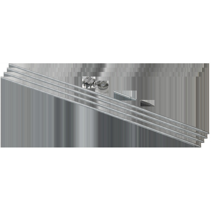 Комплект заземления 9/20 б/м оцинкованная сталь HDZ IEK Комплект заземления 9/20 б/м оцинкованная сталь HDZ IEK