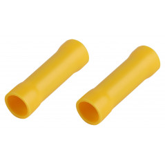 Гильза соединительная 6.0 изолированная под опрессовку (упаковка 50 шт.) NO-225-136 ГСИ