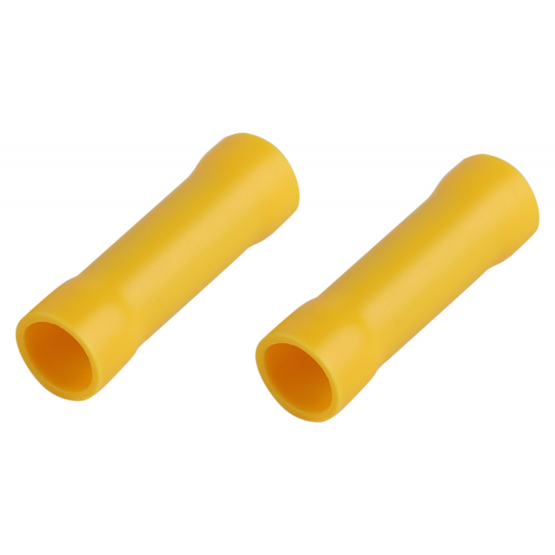 Гильза соединительная 6.0 изолированная под опрессовку (упаковка 50 шт.) NO-225-136 ГСИ