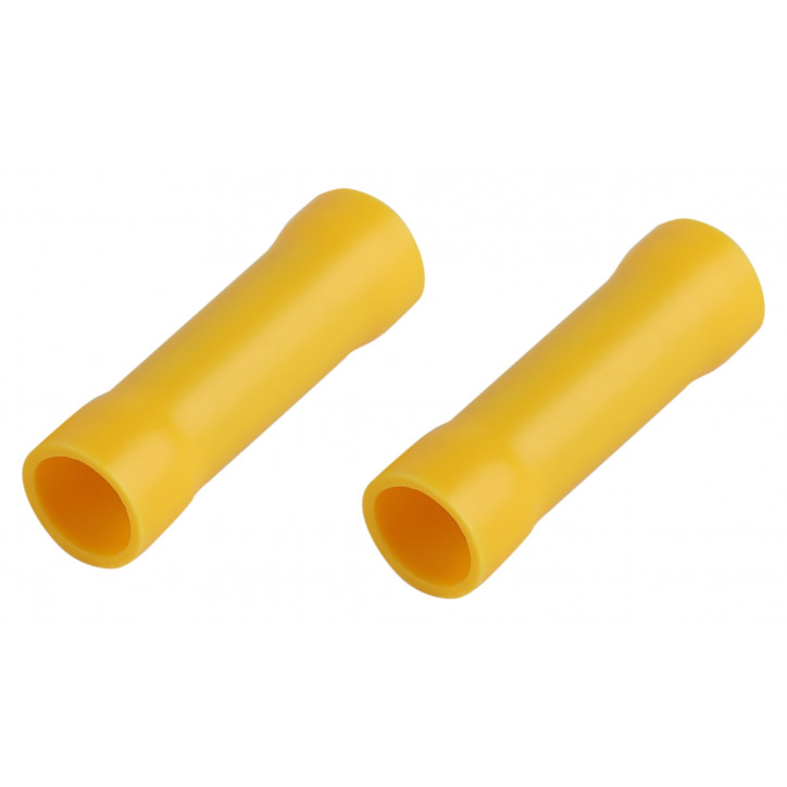 Гильза соединительная 6.0 изолированная под опрессовку (упаковка 50 шт.) NO-225-136 ГСИ