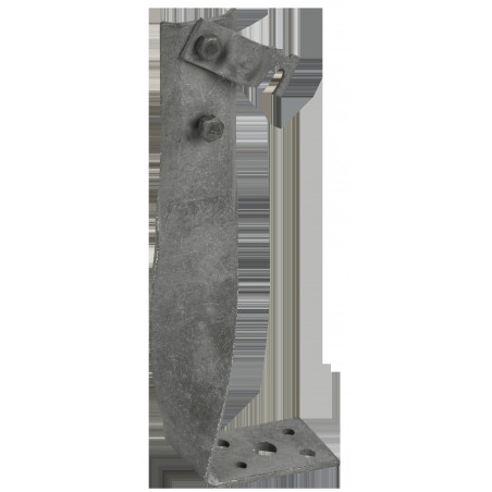 Держатель проводника круглого 6-10мм винтовой угловой скрытый h-140мм оцинкованная сталь TD IEK