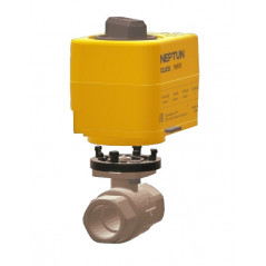 Кран с электроприводом Neptun Bugatti Click 230В 1/2