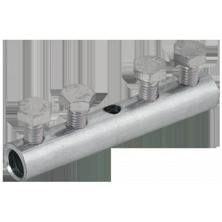 Зажим соединительный прямой пруток-пруток 6-10мм оцинкованная сталь IEK