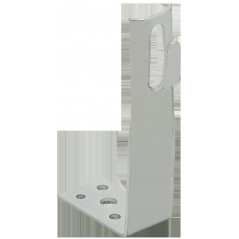 Держатель проводника круглого 6-8мм угловой h-150мм нержавеющая сталь IEK