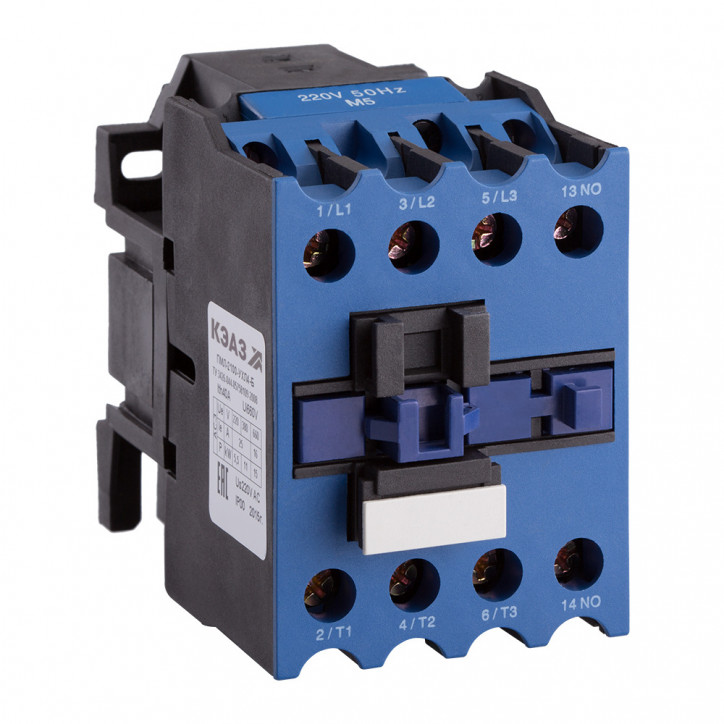 Контактор ПМЛ-2101-25А-220AC-УХЛ4-Б-