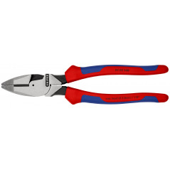 Плоскогубцы электромонтера Linemans Pliers резка - проволока средней твердости 46мм твердая проволока 3мм L-240мм двухкомпонентн