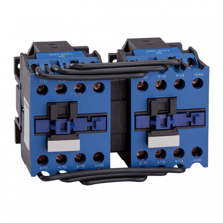 Контактор реверсивный ПМЛ-1500-10А-48AC-УХЛ4-Б