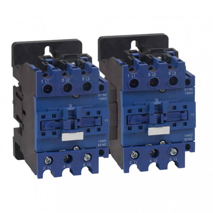 Контактор реверсивный ПМЛ-3560М1-50А-220AC-Б-УХЛ4
