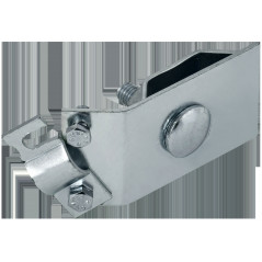 Держатель проводника круглого 6-10мм желоб водостока оцинкованная сталь HDZ IEK