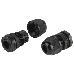 Ввод кабельный сальник NO-224-242 MG 16 (d отв.16 мм / d провод. 5-10 мм) IP68 (упаковка 20 штук)