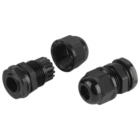 Ввод кабельный сальник NO-224-242 MG 16 (d отв.16 мм / d провод. 5-10 мм) IP68 (упаковка 20 штук)