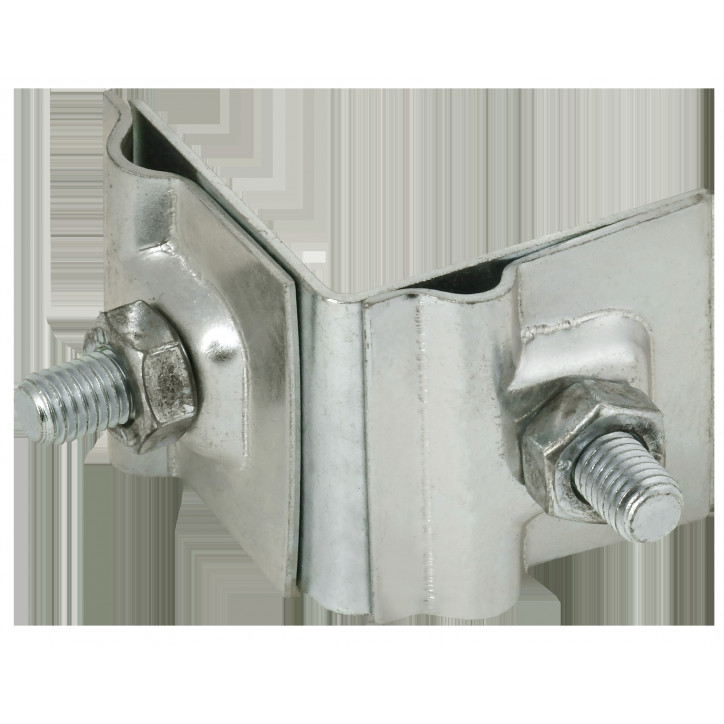 Держатель проводника круглого 6-10мм для фальца угловой h-40мм нержавеющая сталь IEK Держатель проводника круглого 6-10мм для фальца угловой h-40мм нержавеющая сталь IEK