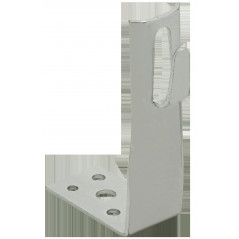 Держатель проводника круглого 6-8мм угловой h-60мм нержавеющая сталь IEK