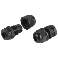 Ввод кабельный сальник NO-224-241 MG 12 (d отв.12 мм / d провод.4-8 мм) IP68 (упаковка 20 штук)