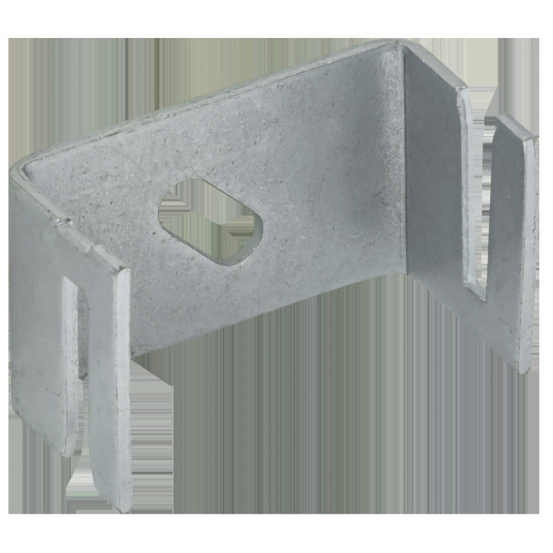 Держатель полосы 50х4мм оцинкованная сталь IEK