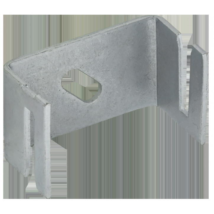 Держатель полосы 50х4мм оцинкованная сталь IEK