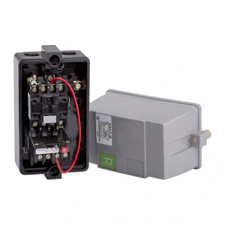 Пускатель ПМЛ-1210-10А-220АС-(2,5-4А)-УХЛ3-Б-