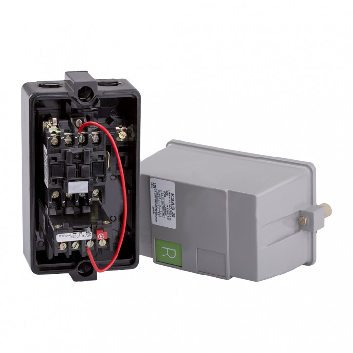 Пускатель ПМЛ-1210-10А-220АС-(2,5-4А)-УХЛ3-Б-