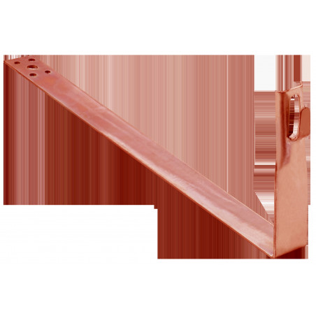 Держатель проводника круглого 6-8мм черепичная кровля L-380мм медь IEK