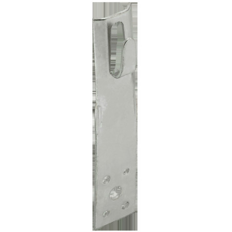 Держатель проводника круглого 6-8мм прямой h-80мм нержавеющая сталь IEK