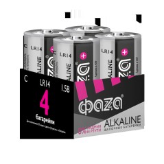 LR14 ФАZА Alkaline Pack-4