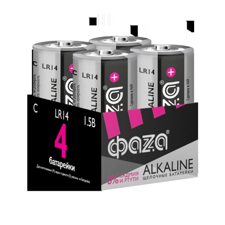 LR14 ФАZА Alkaline Pack-4