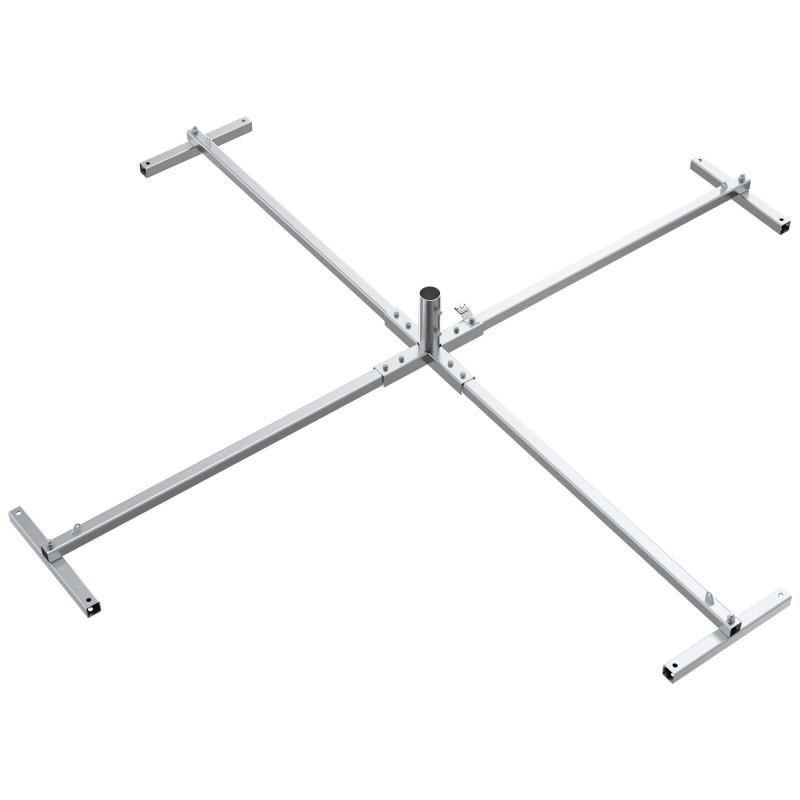 Основание для молниеприемной мачты 10-12м IEK