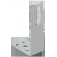 Держатель проводника круглого 6-8мм угловой h-60мм оцинкованная сталь IEK