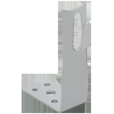 Держатель проводника круглого 6-8мм угловой h-60мм оцинкованная сталь IEK