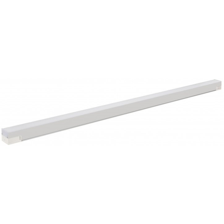 LIGHTING PRO Светильник светодиодный линейный 1020 60Вт 4000К 1500мм опал белый IEK