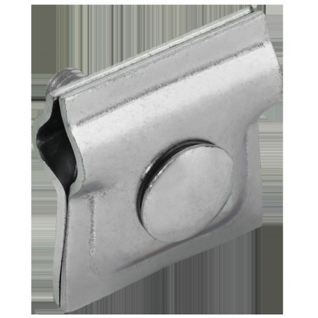 Зажим соединительный проводника круглого 6-10мм оцинкованная сталь IEK