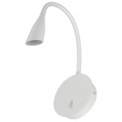 LIGHTING Светильник светодиодный 4701 настенный 3Вт 3000К IP44 белый IEK