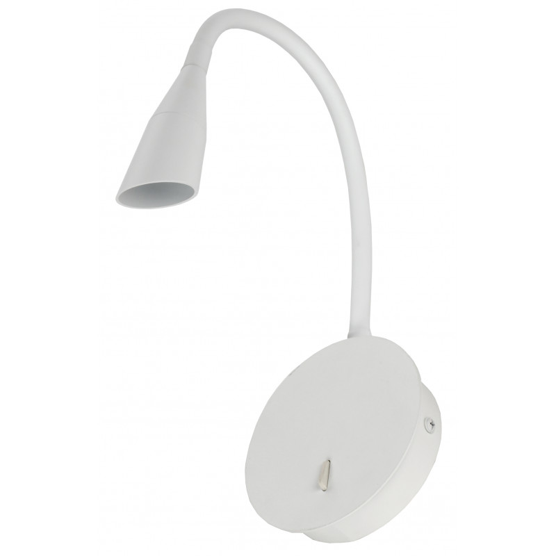 LIGHTING Светильник светодиодный 4701 настенный 3Вт 3000К IP44 белый IEK