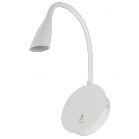 LIGHTING Светильник светодиодный 4701 настенный 3Вт 3000К IP44 белый IEK