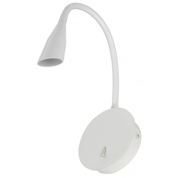 LIGHTING Светильник светодиодный 4701 настенный 3Вт 3000К IP44 белый IEK