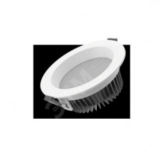 Cветильник светодиодный Downlight круглый встраиваемый 190х75 16W 4000K IP54