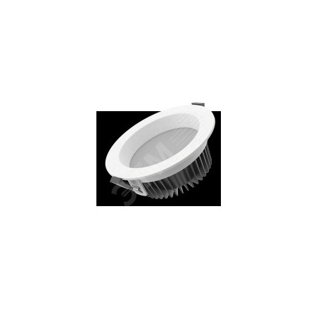 Cветильник светодиодный Downlight круглый встраиваемый 190х75 16W 4000K IP54