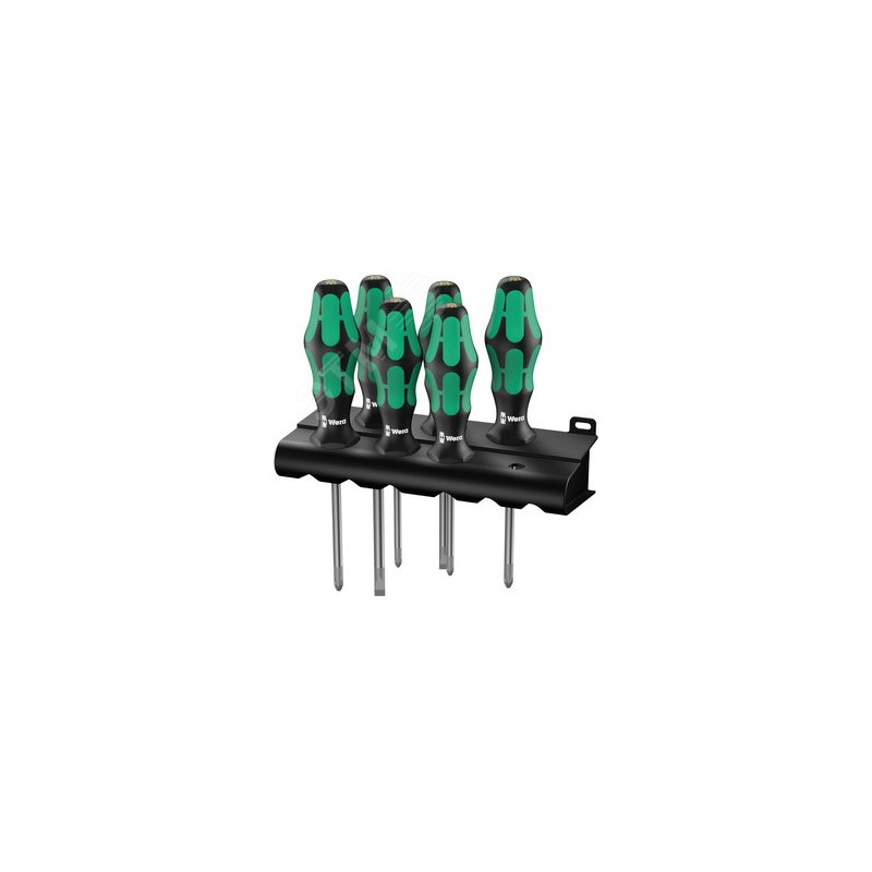 Набор отверток Kraftform Plus Lasertip + подставка 6 предметов. 335/350/355/6
