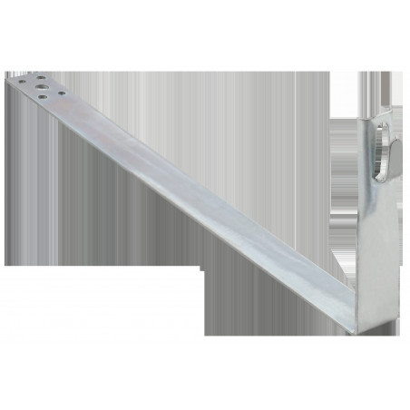 Держатель проводника круглого 6-8мм черепичная кровля L-380мм оцинкованная сталь IEK