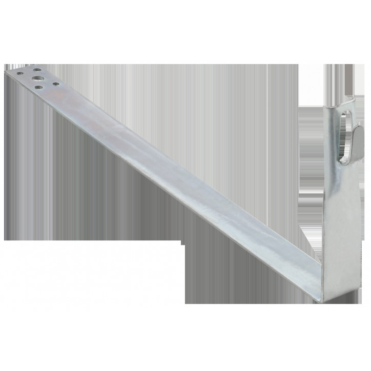 Держатель проводника круглого 6-8мм черепичная кровля L-380мм оцинкованная сталь IEK