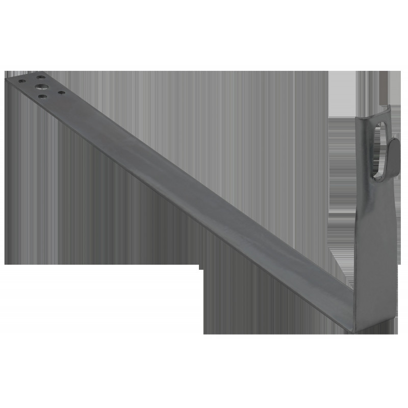 Держатель проводника круглого 6-8мм черепичная кровля L-430мм оцинкованная сталь TD IEK