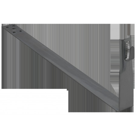 Держатель проводника круглого 6-8мм черепичная кровля L-430мм оцинкованная сталь TD IEK