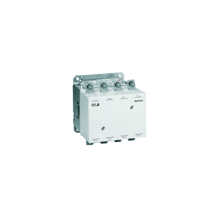 Контактор OptiStart K-F-500-40-00-U220 с катушкой AC/DC Контактор OptiStart K-F-500-40-00-U220 с катушкой AC/DC