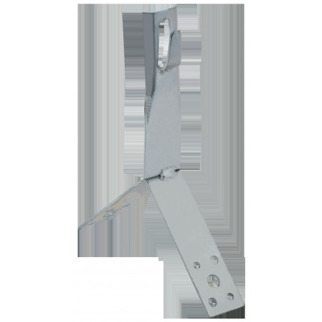 Держатель проводника круглого 6-8мм для конька h-100мм оцинкованная сталь HDZ IEK