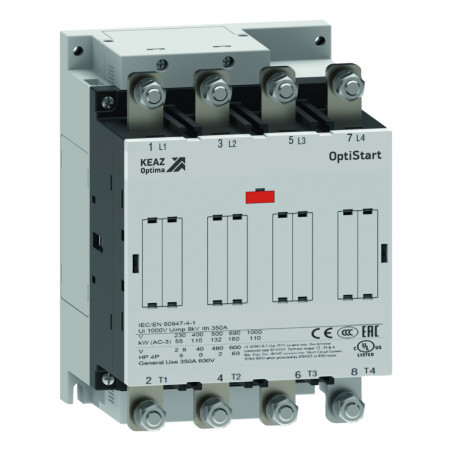 Контактор OptiStart K-AF-265-40-00-E230 с катушкой AC/DC с электронным управлением