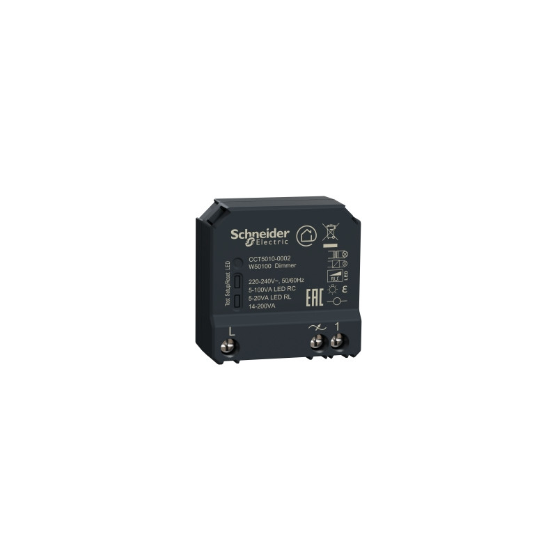WISER МИКРОМОДУЛЬ LED-диммера универсального 5-200 Вт, ZigBee 3.0