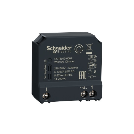 WISER МИКРОМОДУЛЬ LED-диммера универсального 5-200 Вт, ZigBee 3.0