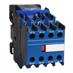 Контактор ПМ12-010100 УХЛ4 В, 380В, (3з+2р)