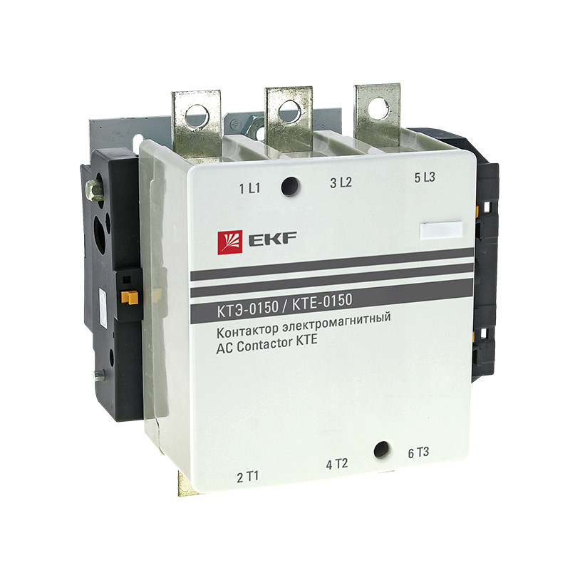 Контактор КТЭ 150А катушка управления 230В АС NO