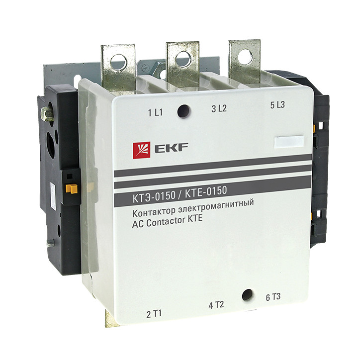 Контактор КТЭ 150А катушка управления 230В АС NO